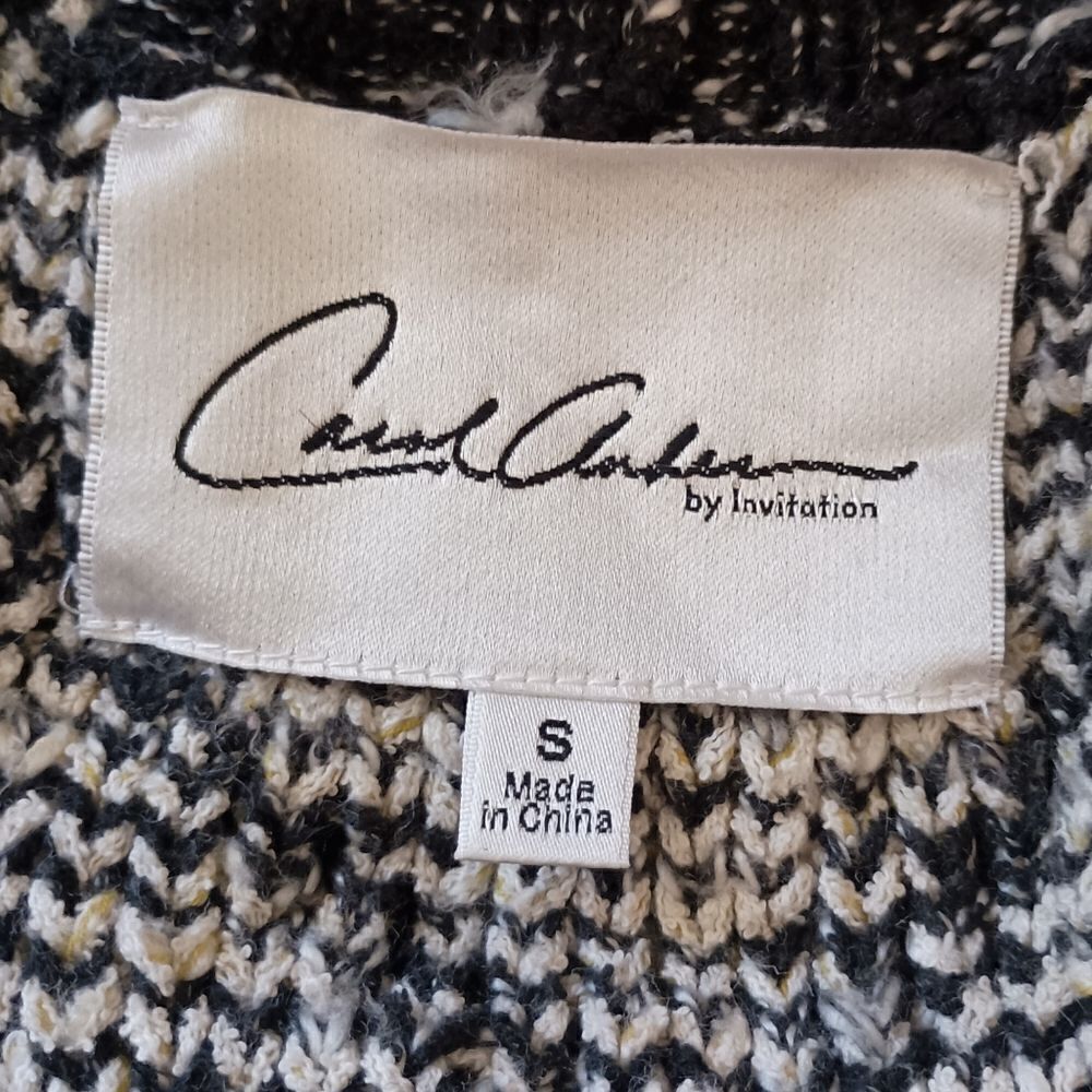 Cabi Cardigan Sweater S Grandpa Oversized Boho Cozy Chenille Farmhouse Rustic. - Picture 7 of 16